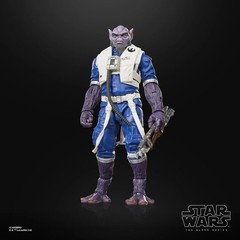 STAR WARS BLACK SERIES ZEB ORRELIOS NEW REPUBLIC PILOT #07 DELUXE FIGURE IN HAND