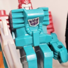 1989 Transformers G1 Monstructor Pretender Slog, Icepick & Birdbrain Mostly Comp