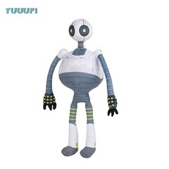 NEW The Wild Robot Roz Plush Stuffed Toy Doll Soft Toy Action Figure