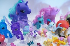 Lot of 30 – My Little Pony MLP – Small to Large Various Figures SHIPS FREE! c15