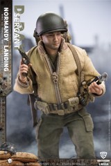 Crazy Figure 1/12 WWII U.S. Rangers On D-Day Sergant LW016 Soldier Figure Model