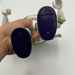 VINTAGE 1990’s TOY STORY THINKWAY TALKING BUZZ LIGHTYEAR TALKING ZURG WORKING