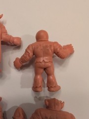 80’s M.U.S.C.L.E. Men Kinnikuman Flesh Color 2″ Lot Of 4 Mattel Lot C