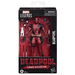 Marvel Legends Series Deadpool Legacy Collection 6″ Action Figure Toys NEW BOX