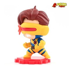 Hot Toys Cosbi X-Men ’97 Marvel Animated Sealed Case of 8 Bobble-Head Figures