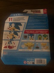 Classic Sonic The Hedgehog Jakks Figure