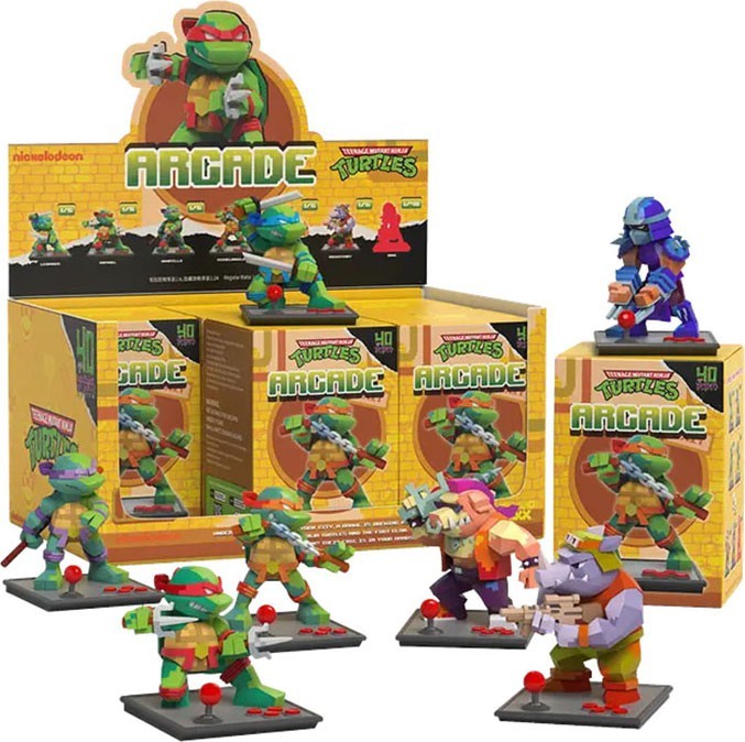Arcade Edition 4-Inch Mini Figure PVC Blind Pack [1 RANDOM Figure]