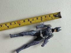 Vintage 1997 Batman BATGIRL ICE STRIKE CYCLE Action Figure + Bike/Motorcyle