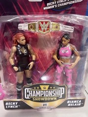 BECKY LYNCH BIANCA BELAIR WWE Mattel Championship Showdown Series 11 Toy – New
