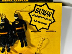 RARE 1989 Bully Batman Ornament Advertising Store Display W Germany WOW