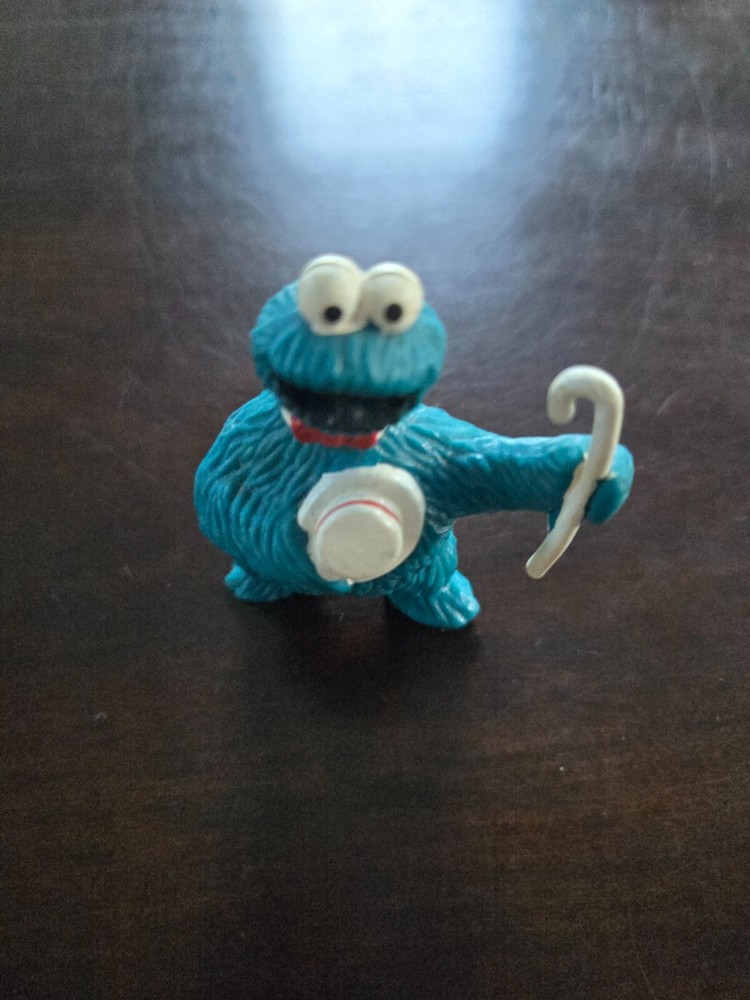 Sesame Street Cookie Monster Tap Dancing Figure Applause