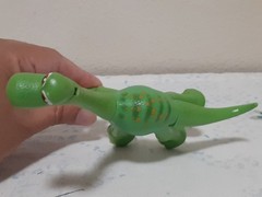 Disney Pixar The Good Dinosaur Action Figure 5″ Tall Poseable Toy Pre-Owned