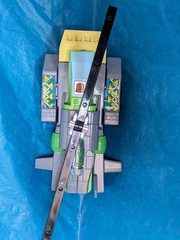 🟢🟡 Vintage G1 Transformers GHIBLI Springer w box GiG Italy 1986 🟡🟢