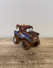 Mattel Disney Pixar Cars Mud Racing Mater With Suspension Xtreme Racing Series