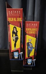 McFarlane Toys Batman the Animated Series Ventriloquist And Talia Al Ghul Figure