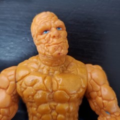 Marvel Fantastic Four The Thing Action Figure from Cycle or Motorcycle