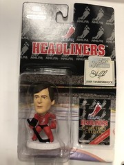 NHLPA Headlines Signature Series John Vanb, Wayne Gretzky, Patrick Roy, Martin B