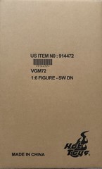 Hot Toys Darth Nihilus Star Wars Universe VGM72 1/6 Scale 12″ Figure 914472