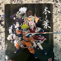 Mattel Ninja Academy Naruto Uzumaki Action Figure SDCC 2006 Orange/Blue 6+