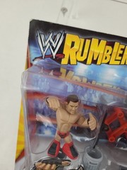 WWE Rumblers John Morrison Miz Playset Wrestling Action Figure Lot Mattel Aew
