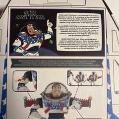 2026 Disney Park Toy Story 250th Independence Day Buzz Lightyear Action Figure