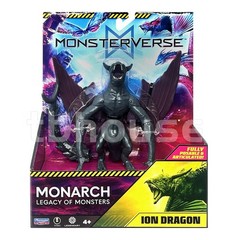 ION DRAGON figure GODZILLA toy MONSTERVERSE playmates MONARCH LEGACY OF MONSTERS
