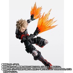 In-Stock Bandai S.H.Figuarts SHF Katsuki Bakugo -The Beginning- My Hero Academia