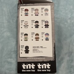 TNT SPACE Boy Rayan Urban Walk Retro Varsity Light Edition Blind Box Pendant USA
