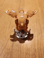 Bakugan Razenoid Mechtanium Subterra Surge 750-1000g