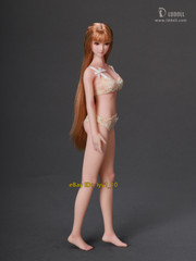 LDDOLL 1/6 27M Female Silicone Body Seamless Flexible 12″Action Figure f OB Head
