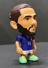 FIFA 2026 World Cup Ballers – Adrien Rabiot (Figure)
