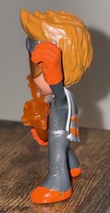 Ninja Kidz TV Series Paxton 2.5” Mini Figure with Orange weapon Accessory Toy