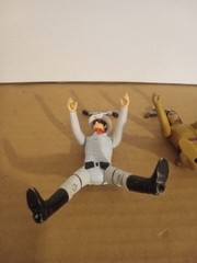 Vintage Legend Of Lone Ranger 80s Action Figures With Weapons