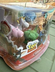 Disney Store Pixar Toy Story 2 Heroes Figurine Figure Playset Cake Toppers NEW