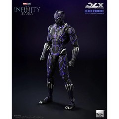 Threezero Marvel Infinity Black Panther Kinetic Energy Charged DLX Action Figure