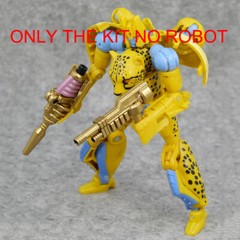 Upgrade Kit Multifunction Weapon Gut Gun Tail Gun For Kingdom Cheetor NETF DIY