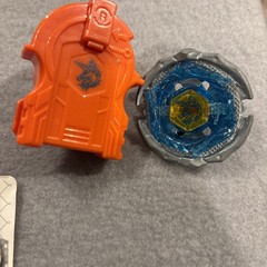 Forbidden Striker DF105DS Beyblade Hasbro Metal Fury Mint Condition