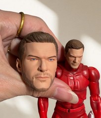 1/12 1/6 Painted ‌Alan Ritchson Actor Head Sculpt Model Toys