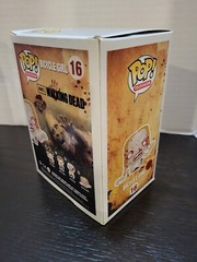 Bicyle Girl 16 /1000 PX Bloody FUNKO POP Walking Dead SIGNED Melissa Cowan JSA