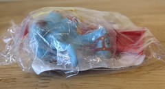 McDonald’s MacMillan Blue Camel PVC Figure Raggedy Ann & Andy 1989 Sealed