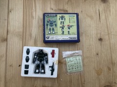 Dougram Soltic, Bushman, Mackerel – 1/144 Diecast Model Takara Mint