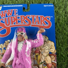 LJN WWE Superstars Series 2 Jesse The Body Ventura Blue Card Variant By Mattel