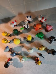 Roblox PIGGY Collection Figure Mega Lot Of 21 Kolie, Robby, Frostiggy, PhatMojo
