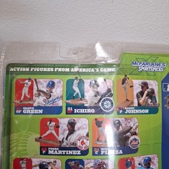 2002 McFarlane Sportspicks Series 1 SAMMY SOSA Gray Variant Action Figure f15