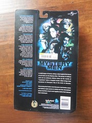 Mystery Men The Spleen 8″ Action Figure Universal Playing Mantis 1999 New Sealed