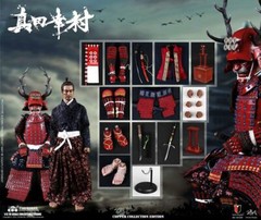 COOMODEL SE100 Japanese Samurai SANADA YUKIMURA 1/6 MODEL COPPER EXCLUSIVE VER