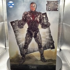 DC Comics Justice League Movie Cyborg Artfx+ Statue KOTOBUKIYA (Damage Box)