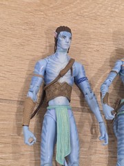 McFarlane Toys Avatar Neytiri and Jake Sully Figures Set of 2 World Of Pandora