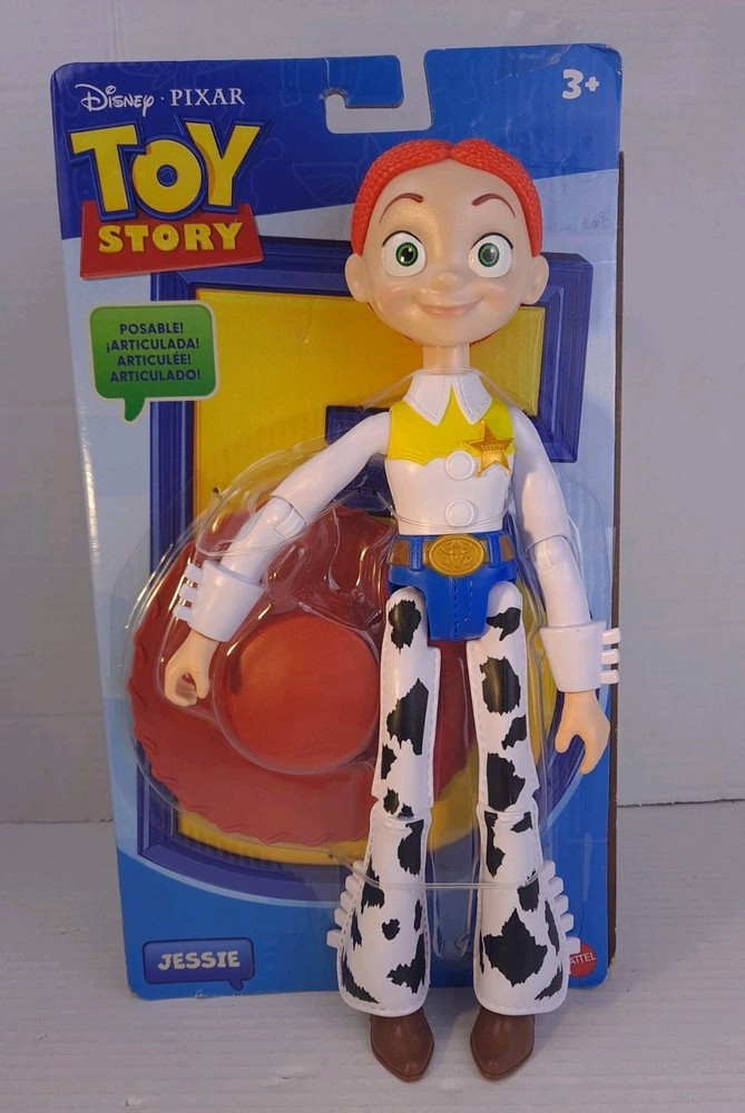 Mattel Disney Pixar Toy Story PlayScale Jessie Posable Action Figure Toy Story 5