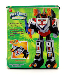 Power Rangers Time Force 10″ Shadow Force Megazord Mode Red Bandai Medium
